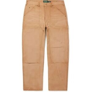 Polo Ralph Lauren Country Double Knee Carpenter Dungaree Pants Men's 35x32 NWT
